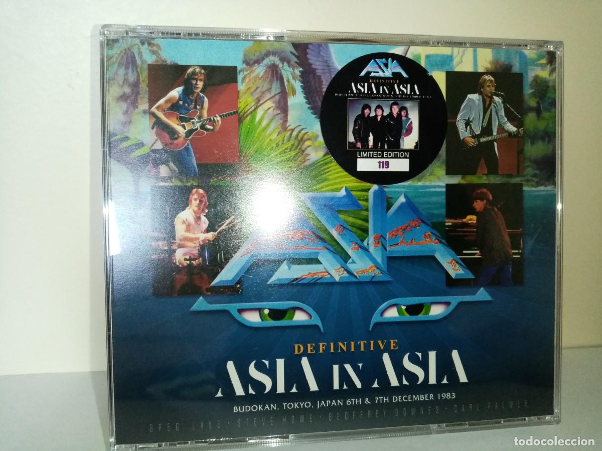 CDs de m&uacute;sica: Asia : Definitive Asia In Asia - Live Tokyo 1983 (Japan 2CD + DVD)