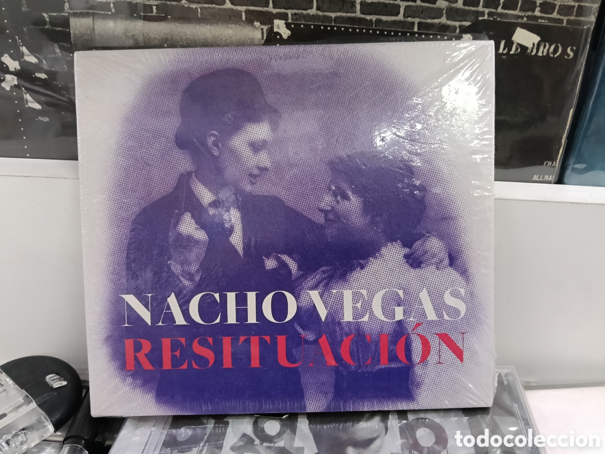 CDs de m&uacute;sica: Nacho vegas CD Digipack resituacion precintado