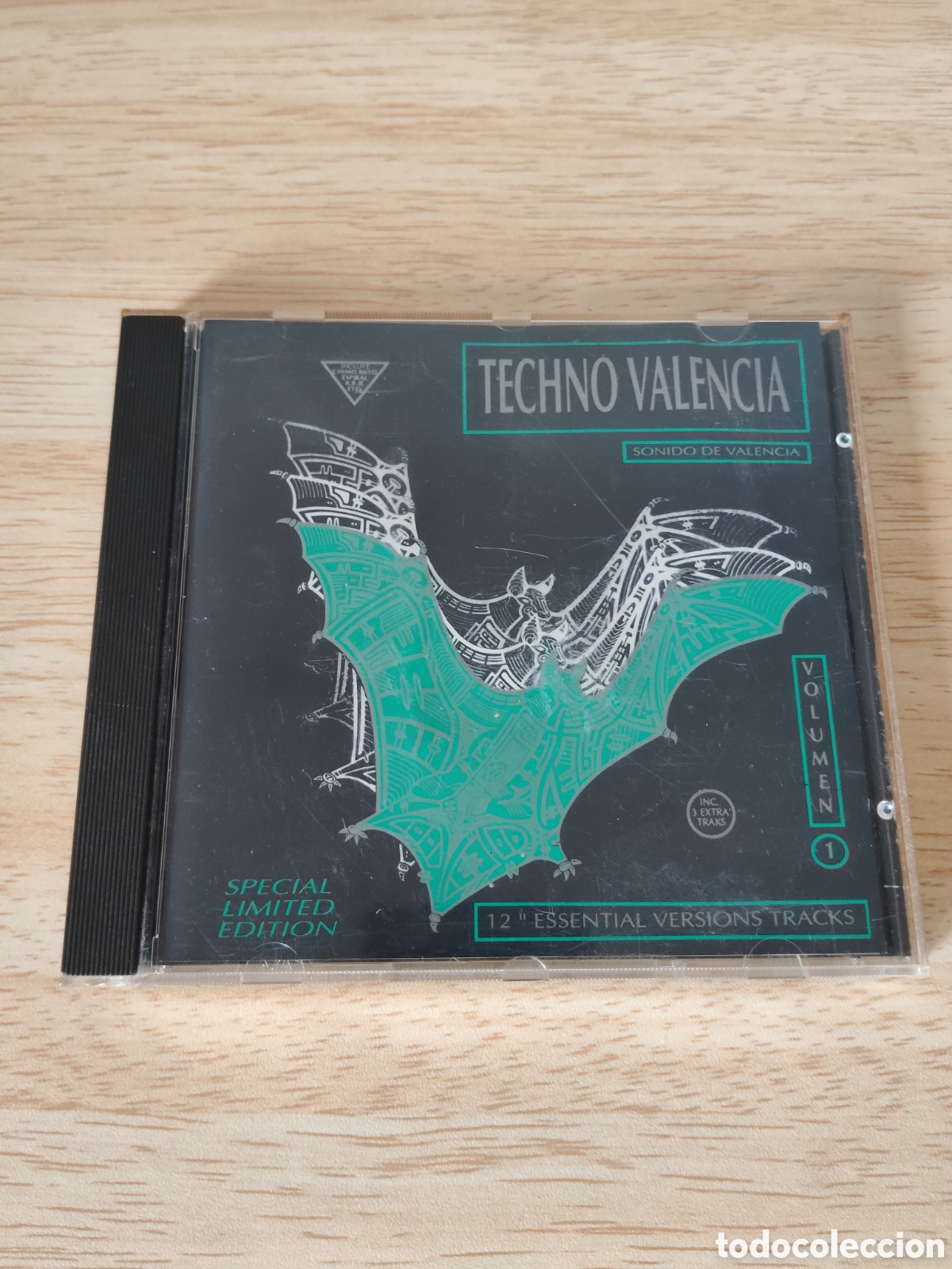 CDs de m&uacute;sica: CD Techno Valencia Vol 1 (1991) Contrase&ntilde;a CON 001