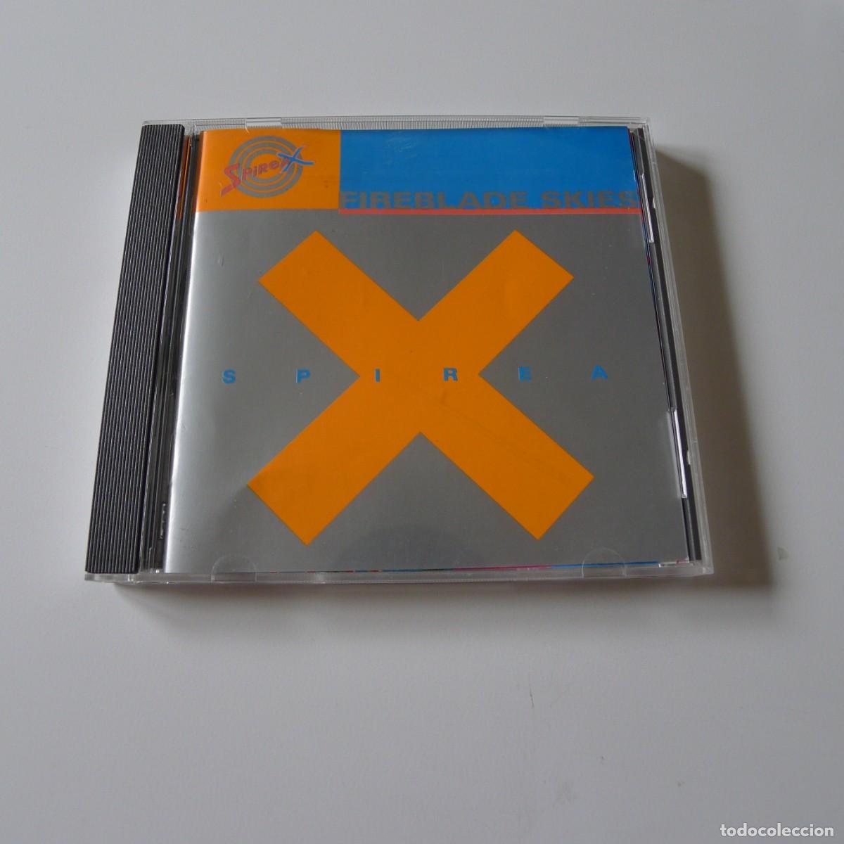 CDs de m&uacute;sica: Spirea X &ndash; Fireblade Skies CD - Foto 1