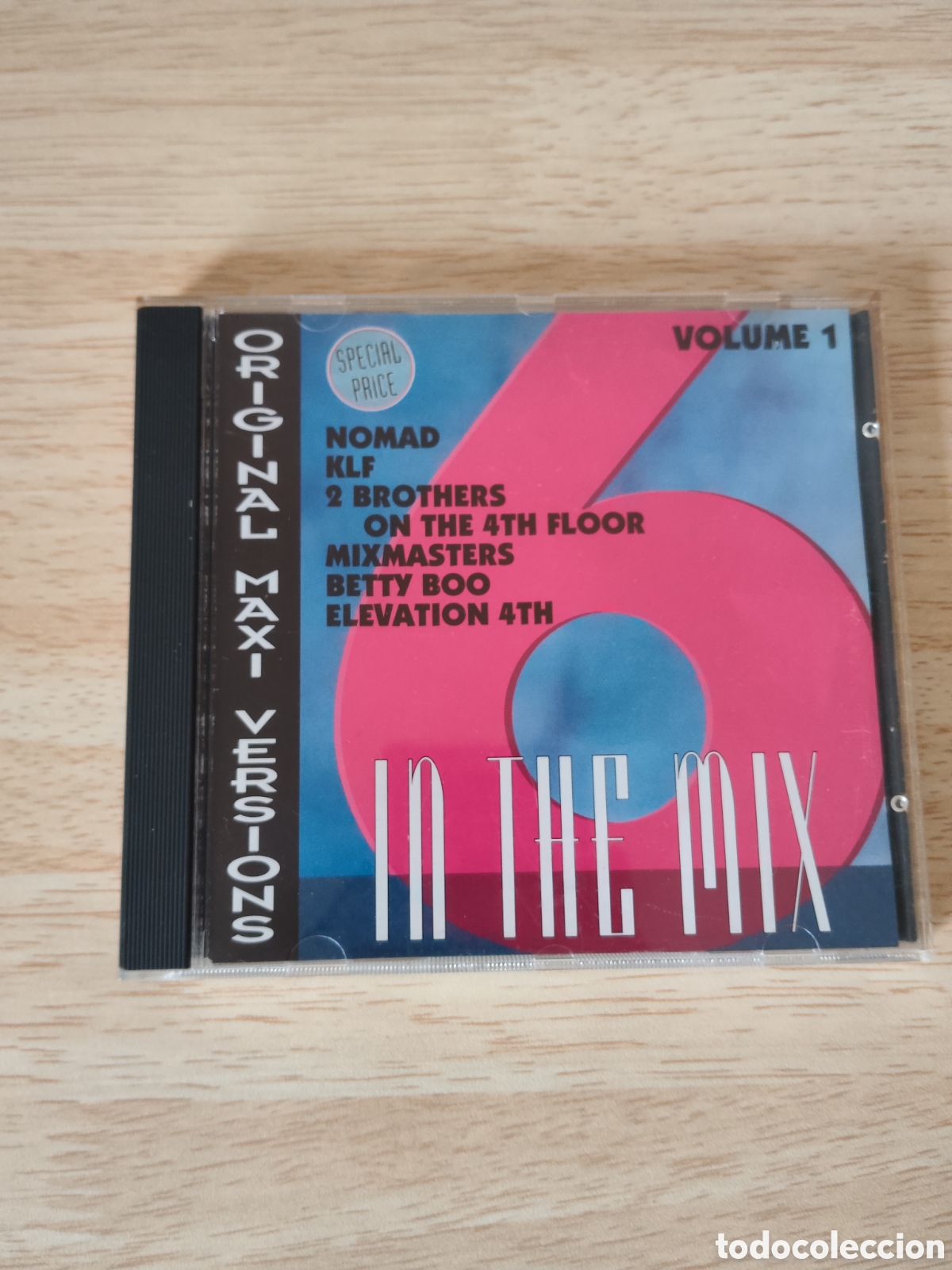 CDs de m&uacute;sica: CD In The Mix Vol 1 (1991) Indisc - KLF Nomad 2 Brothers&nbsp;