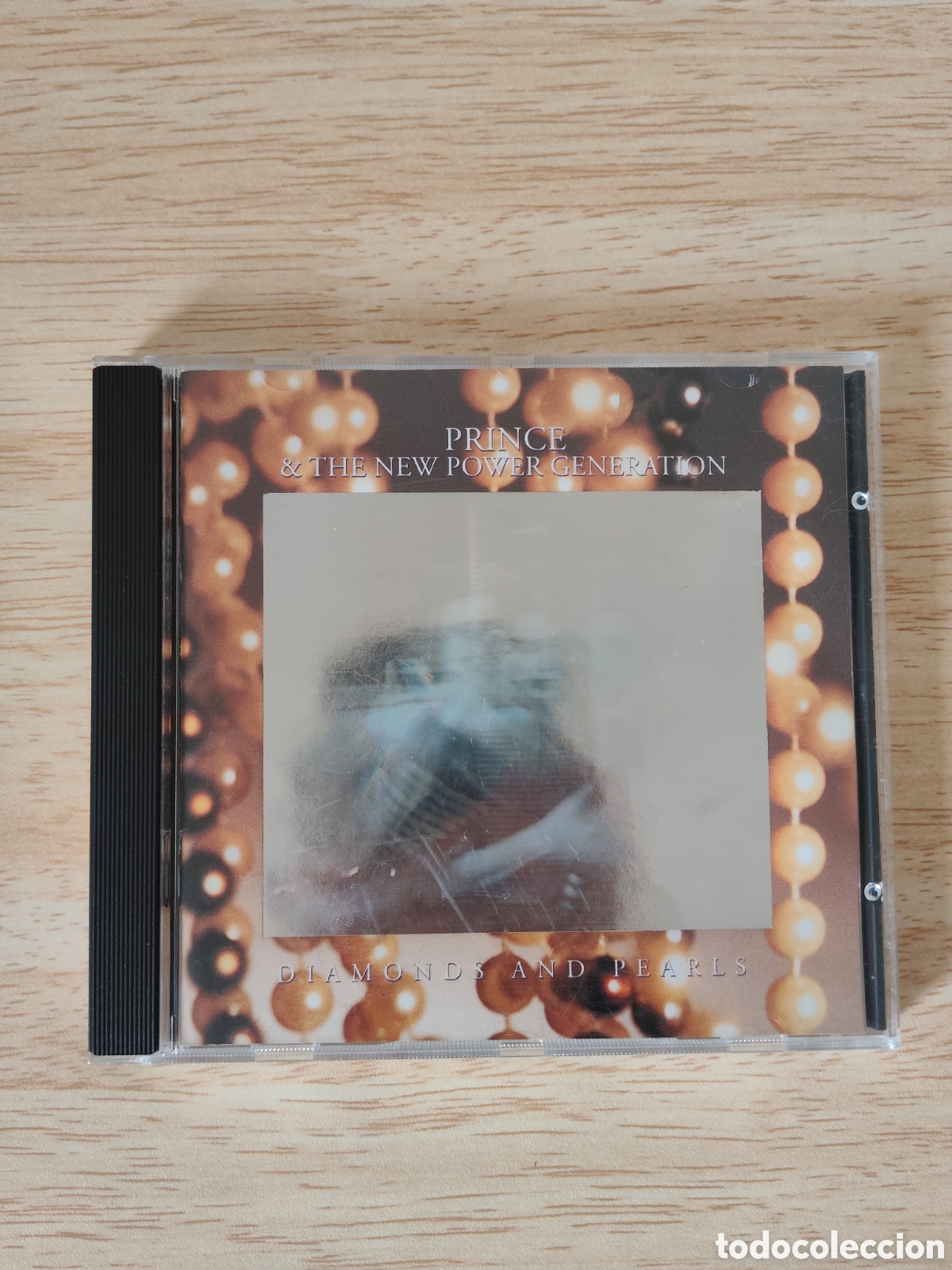 CDs de m&uacute;sica: CD Prince Diamonds And Pearls (1991) Holograma