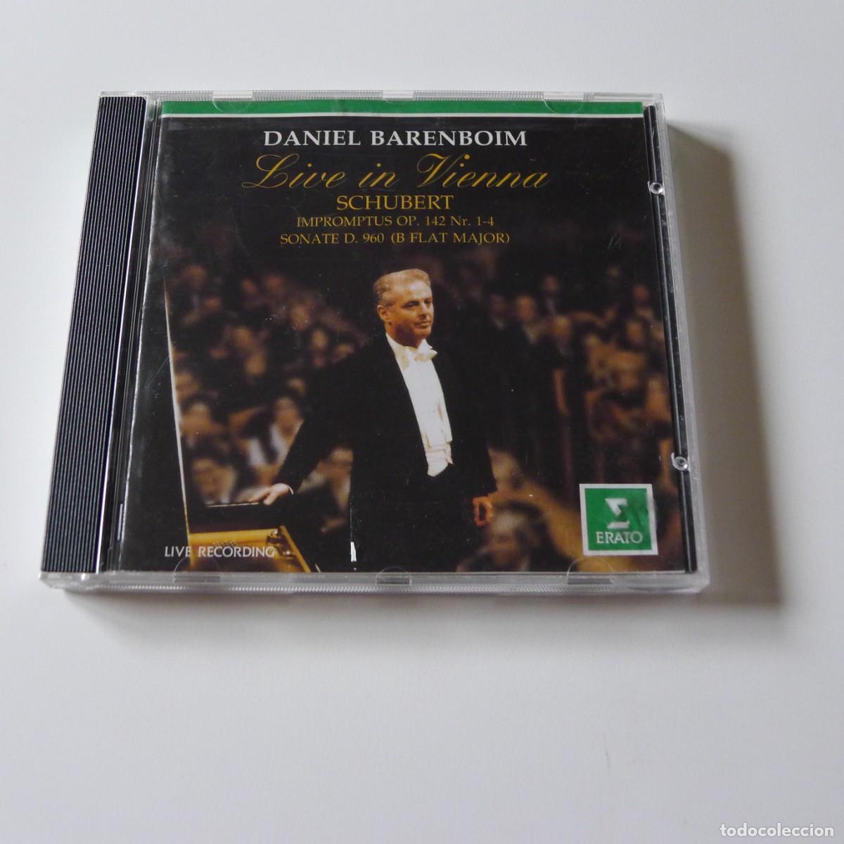 CDs de m&uacute;sica: Franz Schubert, Daniel Barenboim &ndash; Live In Vienna CD