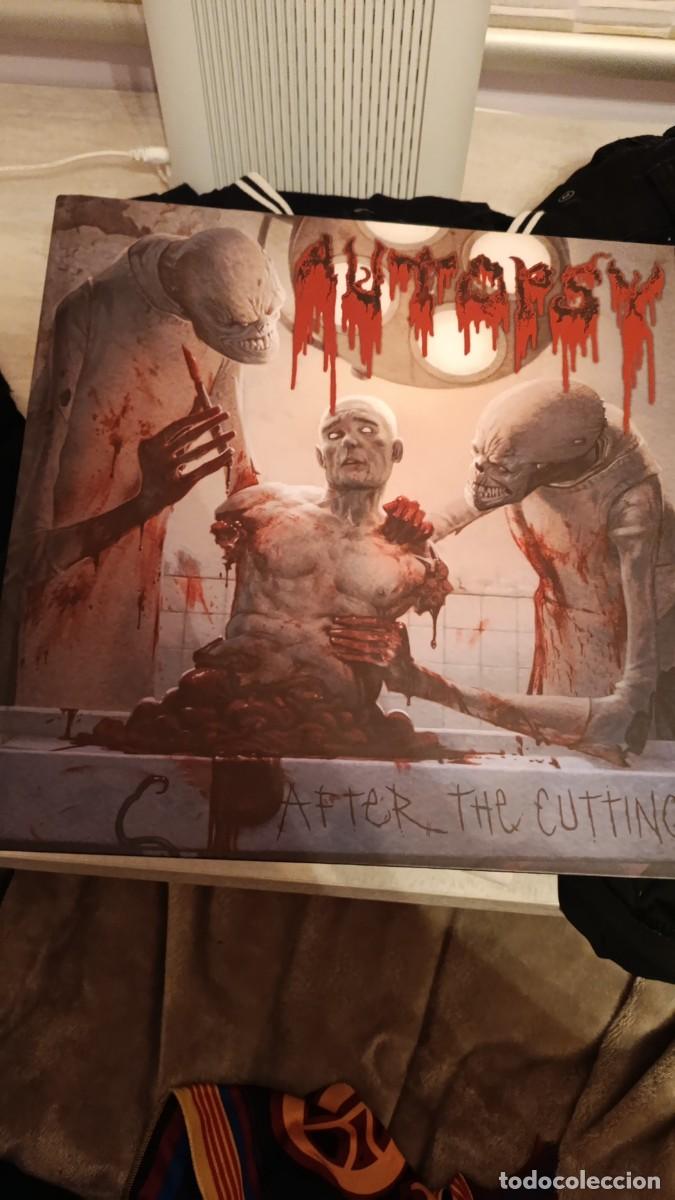 CDs de m&uacute;sica: AUTOPSY - After The Cutting - Box 4xCD Peaceville 2016 descatalogado. 4 discos rarezas/directos/demo