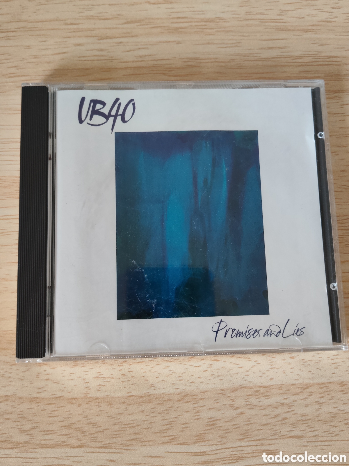 CDs de m&uacute;sica: CD UB40 Promises and Lies (1993) Virgin Holland