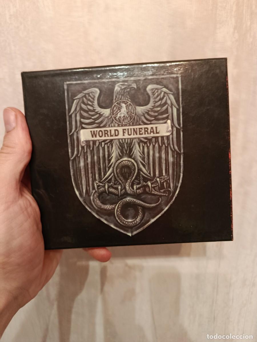 CDs de m&uacute;sica: MARDUK World Funeral Box Digibook Ltd 1a Ed. 2003 - CD+ Hearse single - Black metal