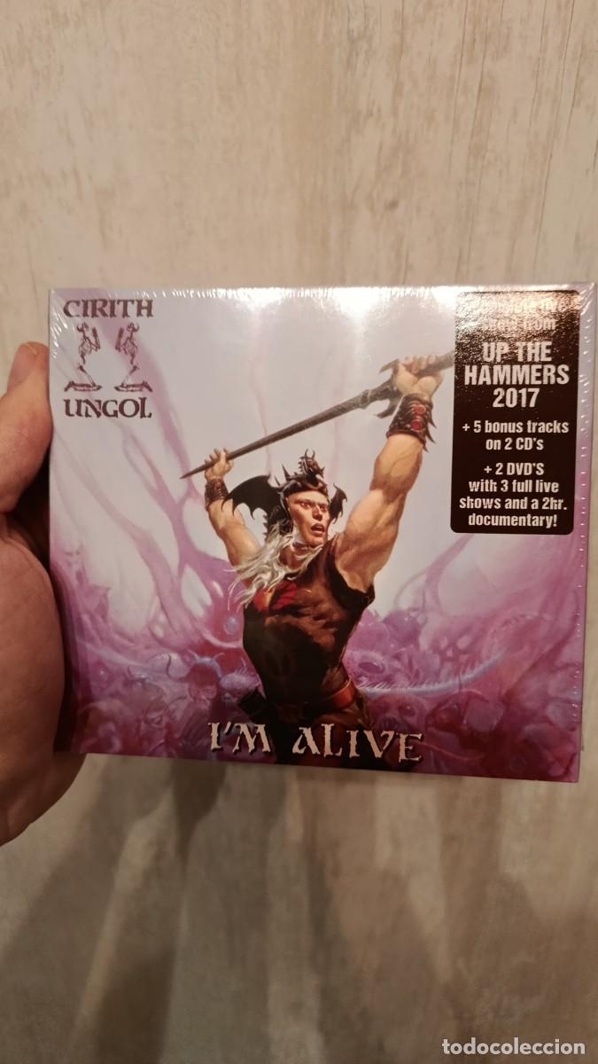 CDs de m&uacute;sica: CIRITH UNGOL I'm Alive BoCD/2DVD Ltd Digipack Precintado - Live Up The Hammers Athens 2017