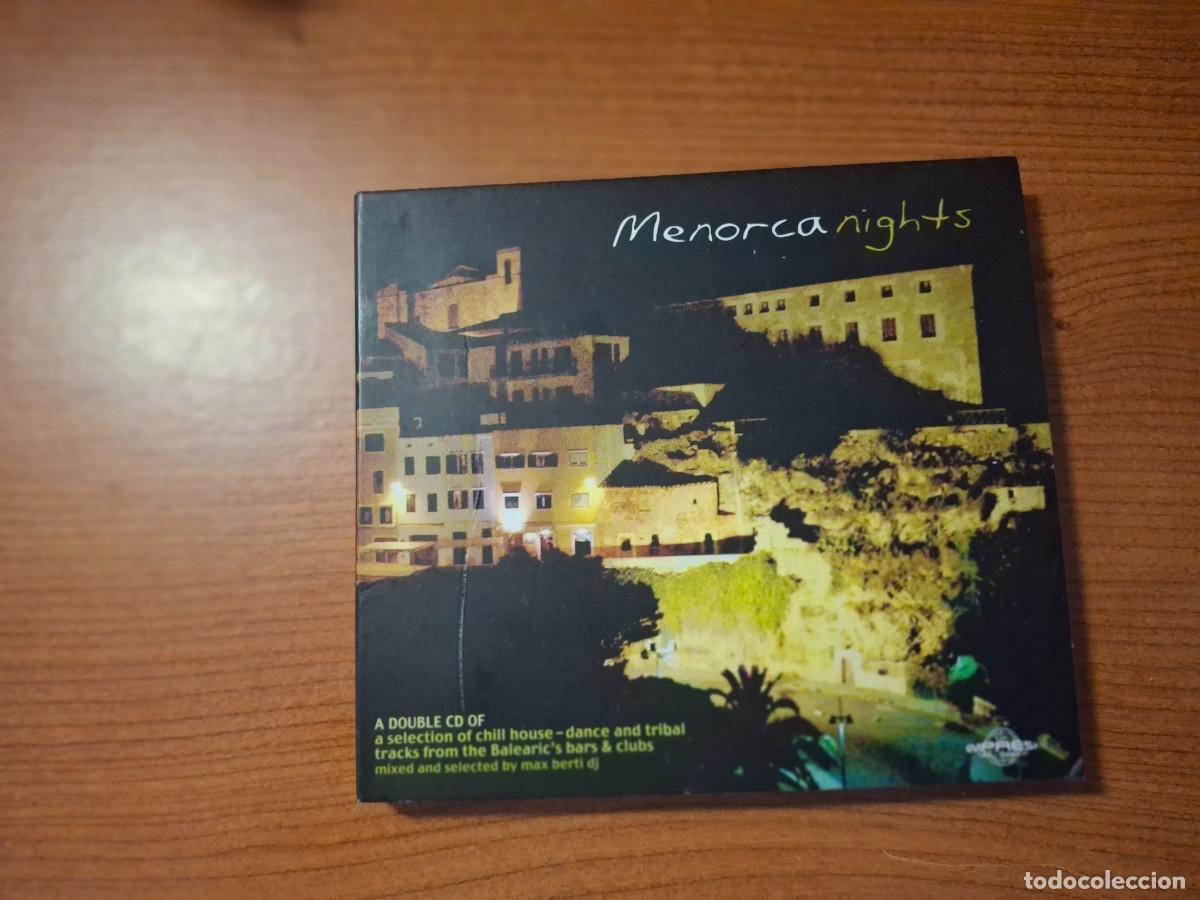 CDs de m&uacute;sica: Menorca nights doble cd - Foto 1