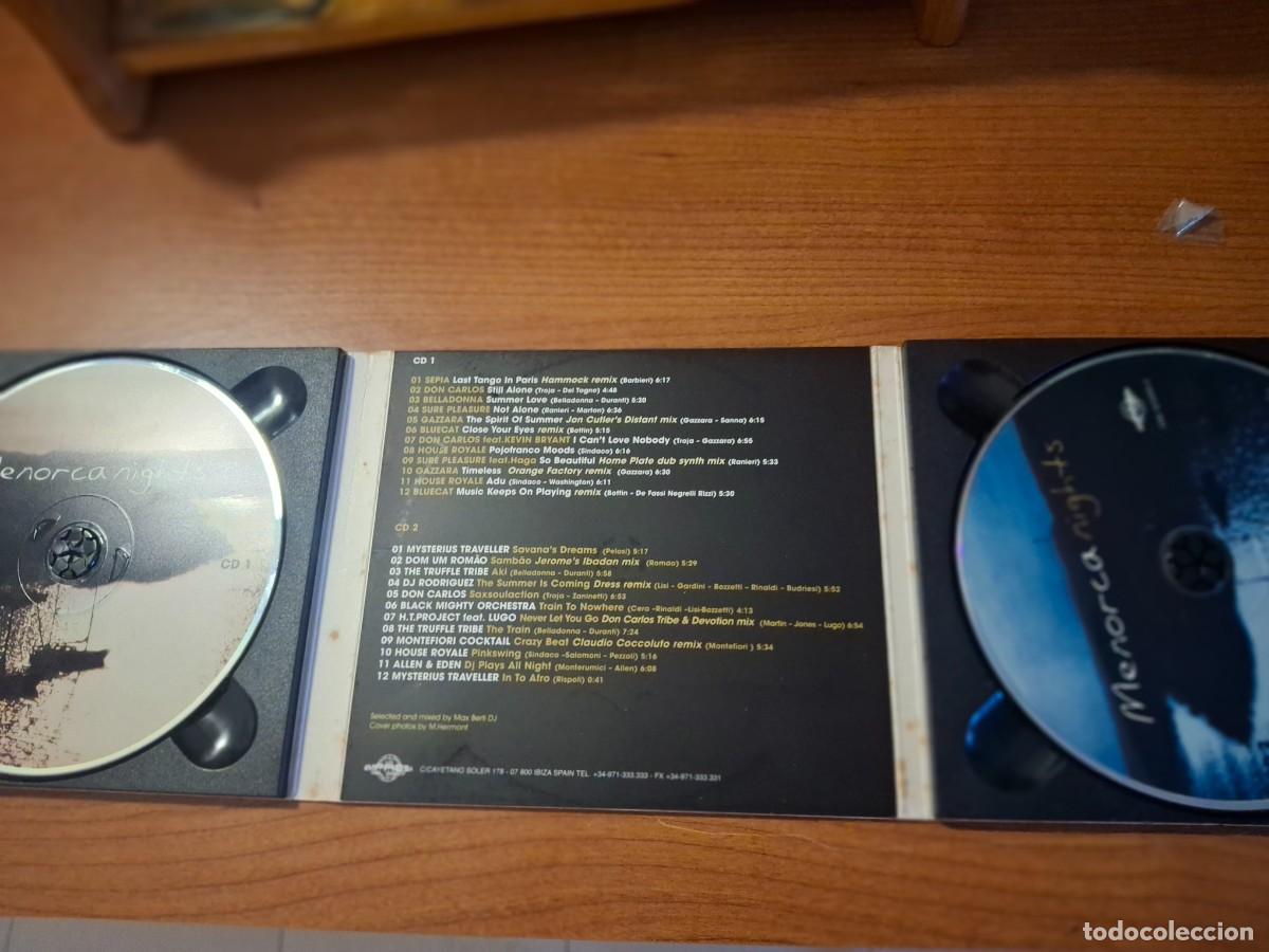 CDs de m&uacute;sica: Menorca nights doble cd - Foto 2