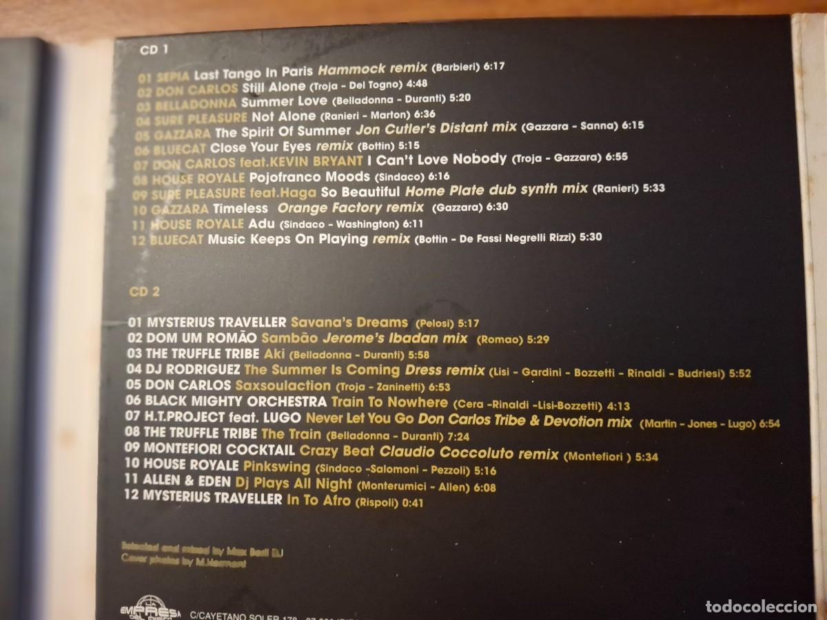 CDs de m&uacute;sica: Menorca nights doble cd - Foto 3