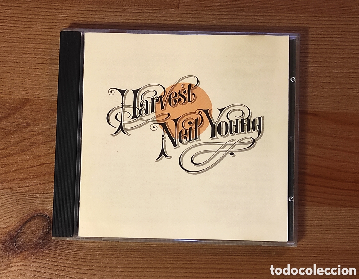 Music CDs: Neil Young - Harvest CD