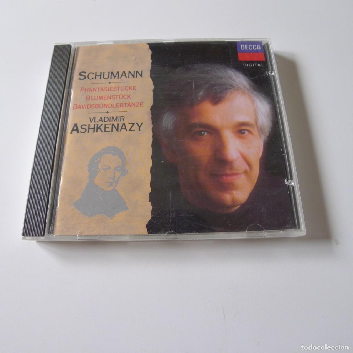 CDs de m&uacute;sica: Schumann - Vladimir Ashkenazy &ndash; Piano Works Vol. 4: Phantasiest&uuml;cke CD