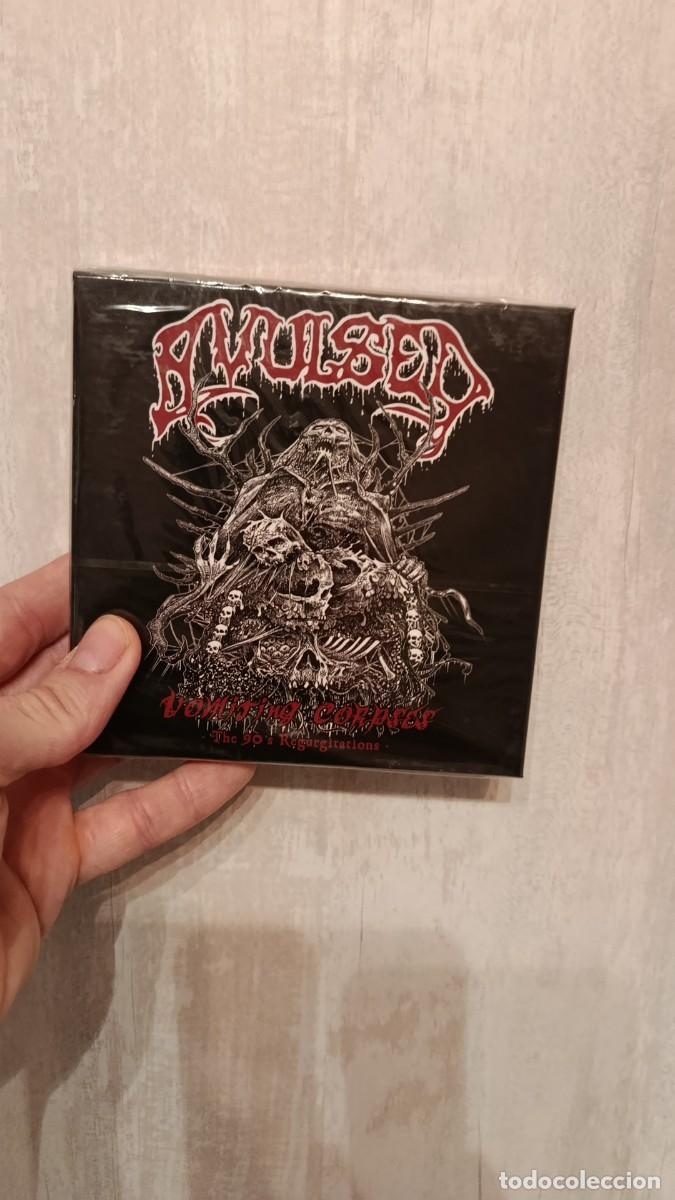 CDs de m&uacute;sica: AVULSED Vomiting Corpses - The 90's Regurgitations - Box 4CD Precintado