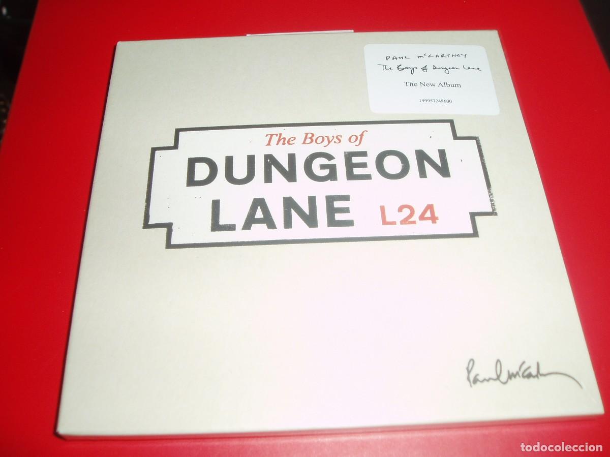CDs de m&uacute;sica: PAUL McCARTNEY CD THE BOYS OF DUNGEON LANE PRECINTADO