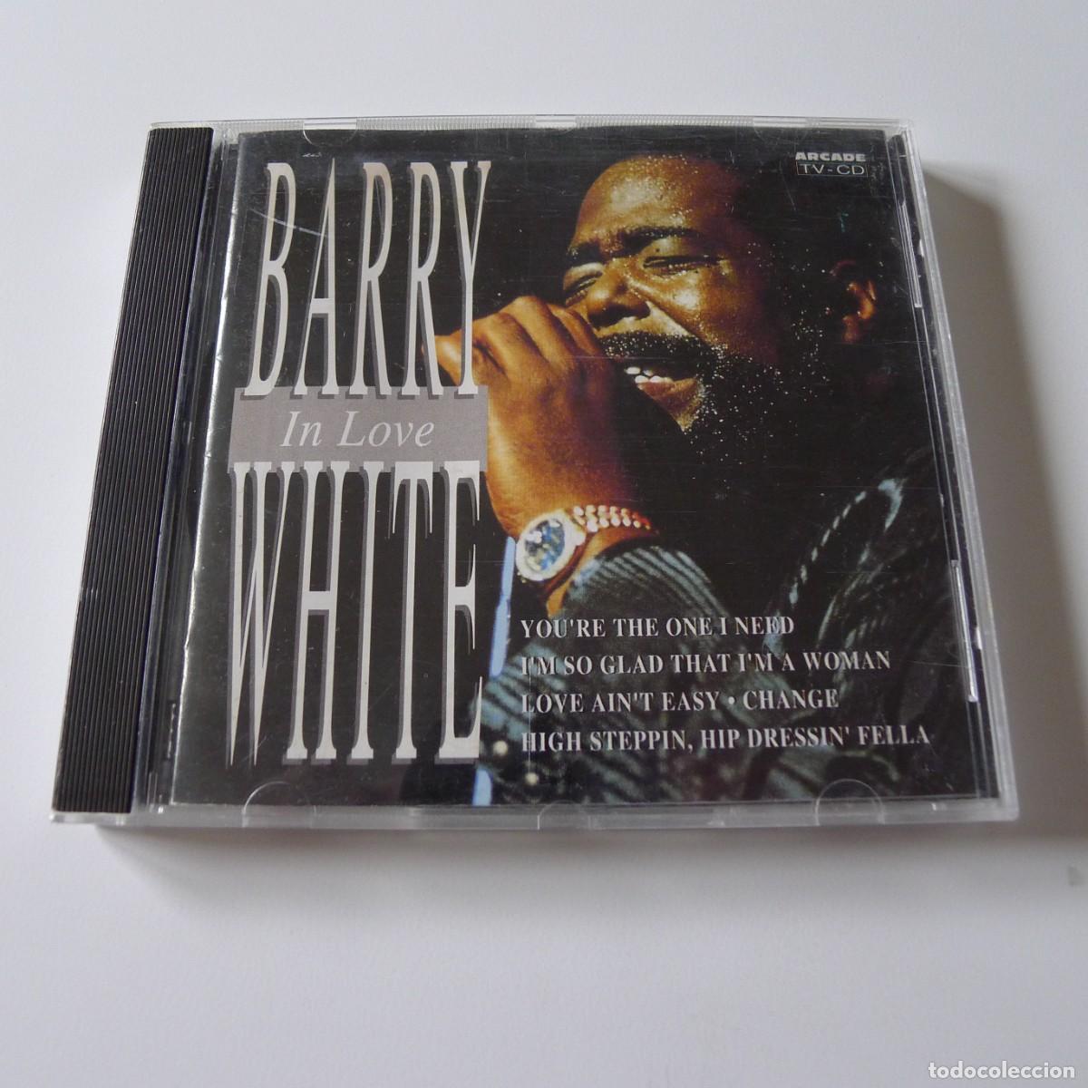 CDs de m&uacute;sica: Barry White &ndash; In Love CD