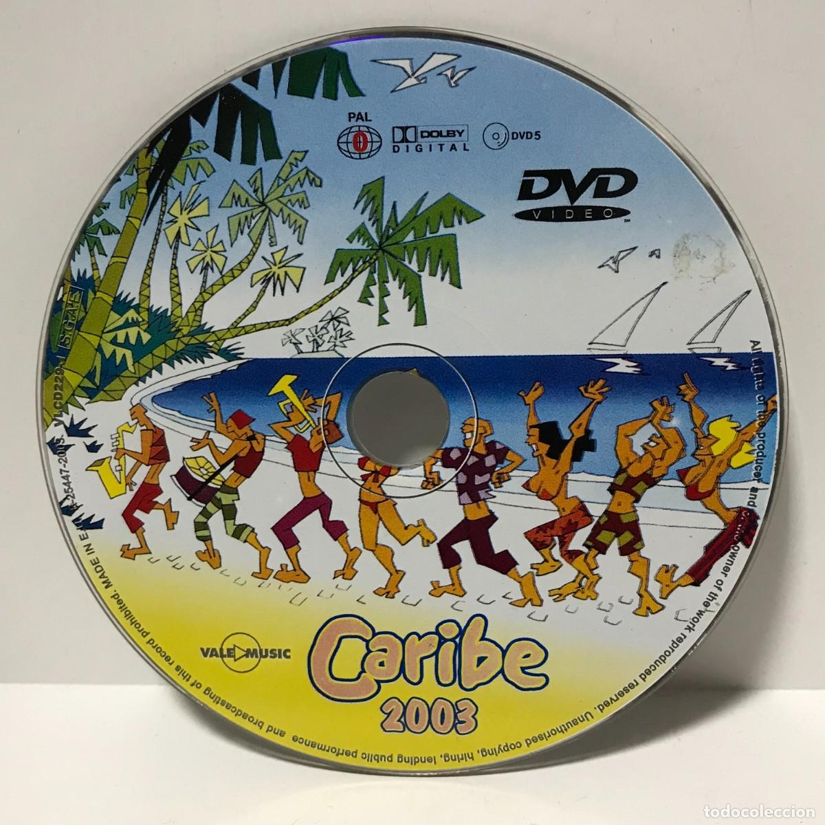CDs de m&uacute;sica: DVD CARIBE 2003 (SOLO DISCO)