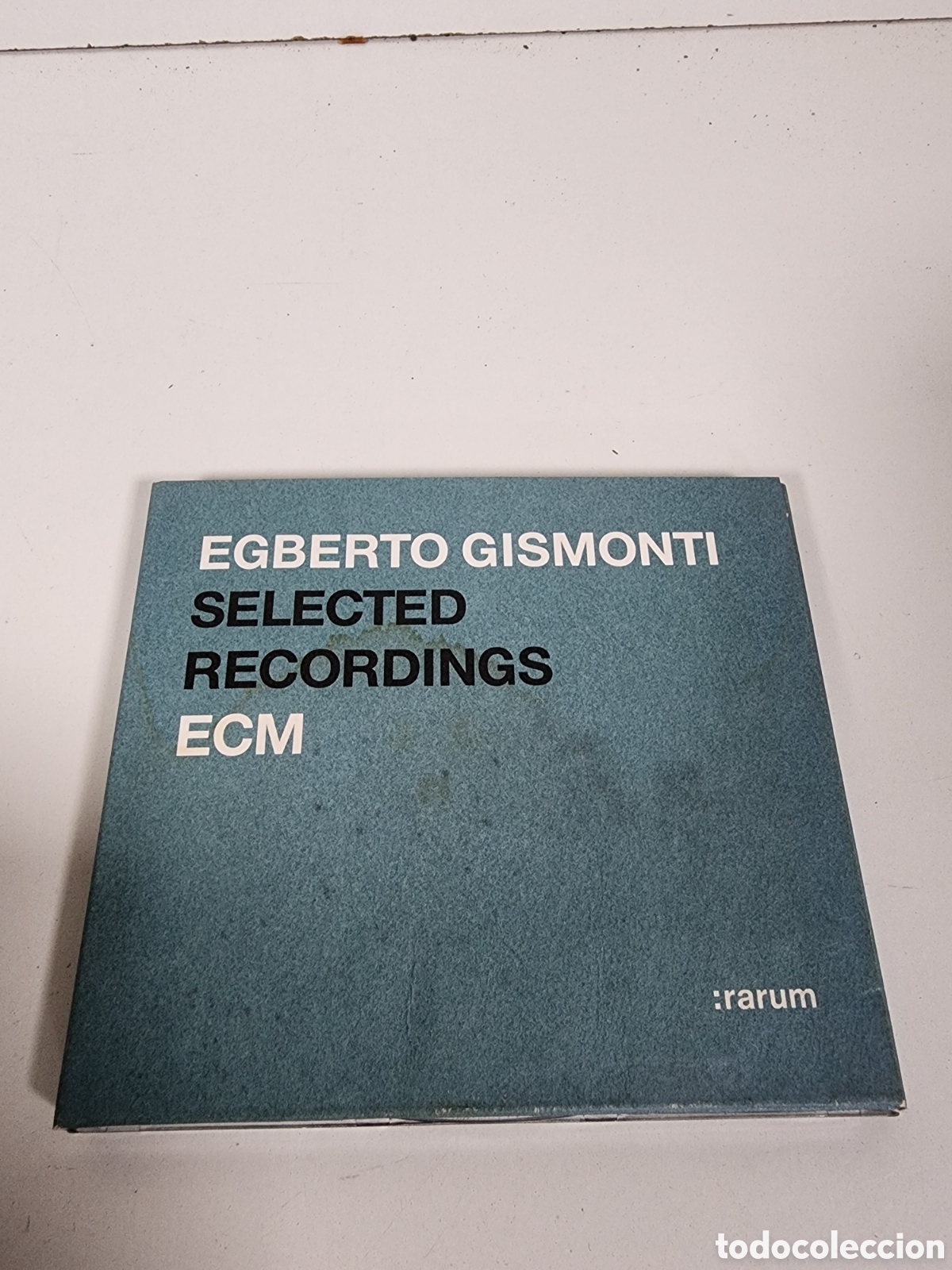 CDs de m&uacute;sica: EBERHARD WEBER - SELECTED RECORDINGS - RALPH TOWNER JAN GARBAREK - DIGIPACK ECM