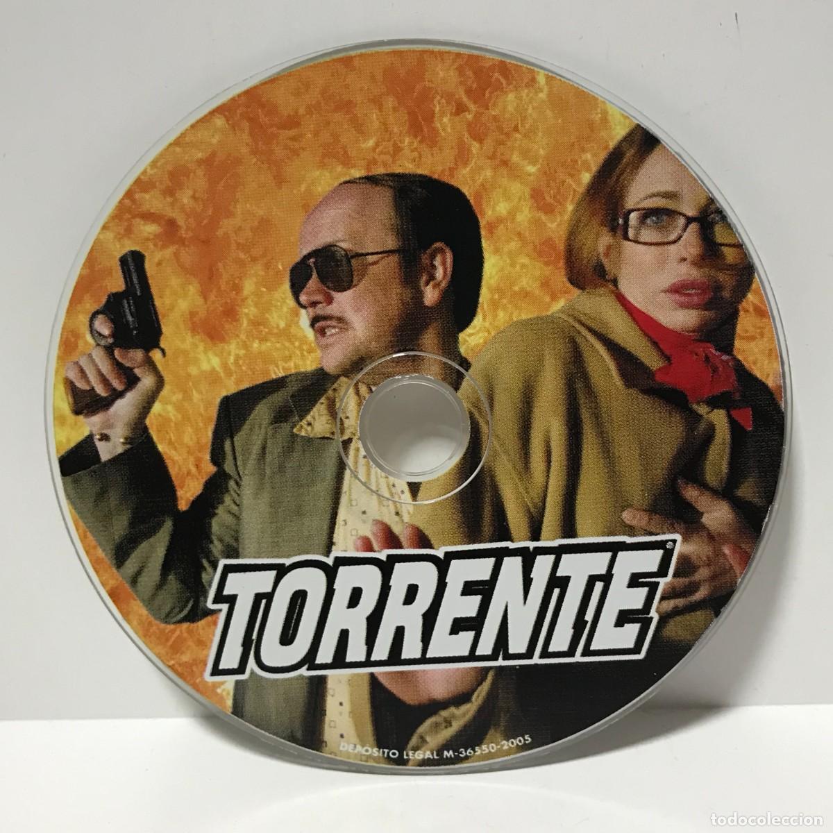 CDs de m&uacute;sica: DVD PROMOCIONAL DE REVISTA TORRENTE (SOLO DISCO)