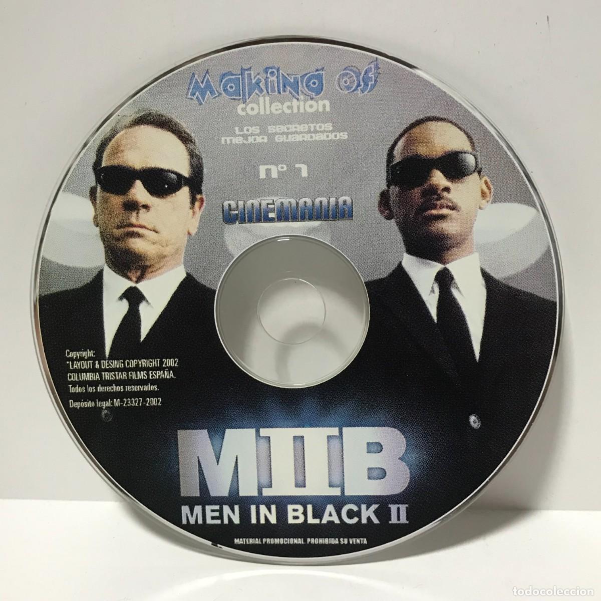 CD de M&uacute;sica: DVD PROMOCIONAL DE REVISTA MIIB MEN IN BLACK II (SOLO DISCO)