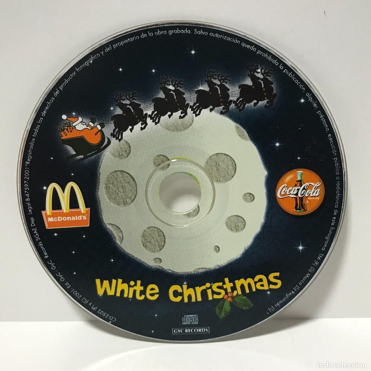 CDs de m&uacute;sica: DVD PROMOCIONAL MCDONALDS WHITE CHRISTMAS (SOLO DISCO)
