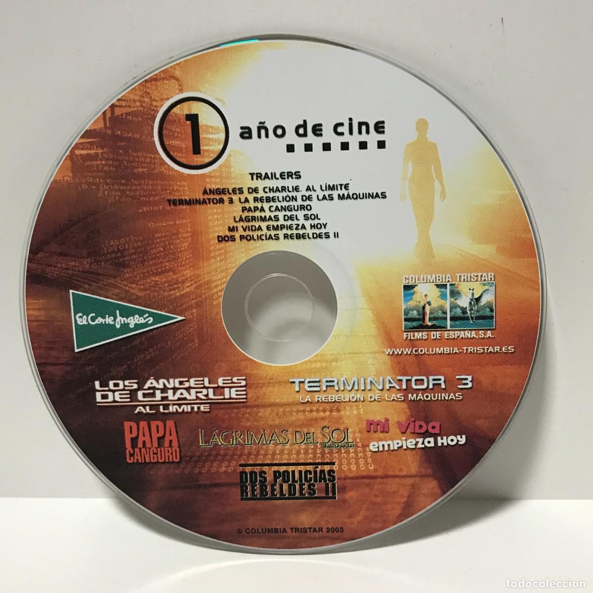 CDs de m&uacute;sica: DVD PROMOCIONAL EL CORTE INGLES, A&Ntilde;O DE CINE (SOLO DISCO)