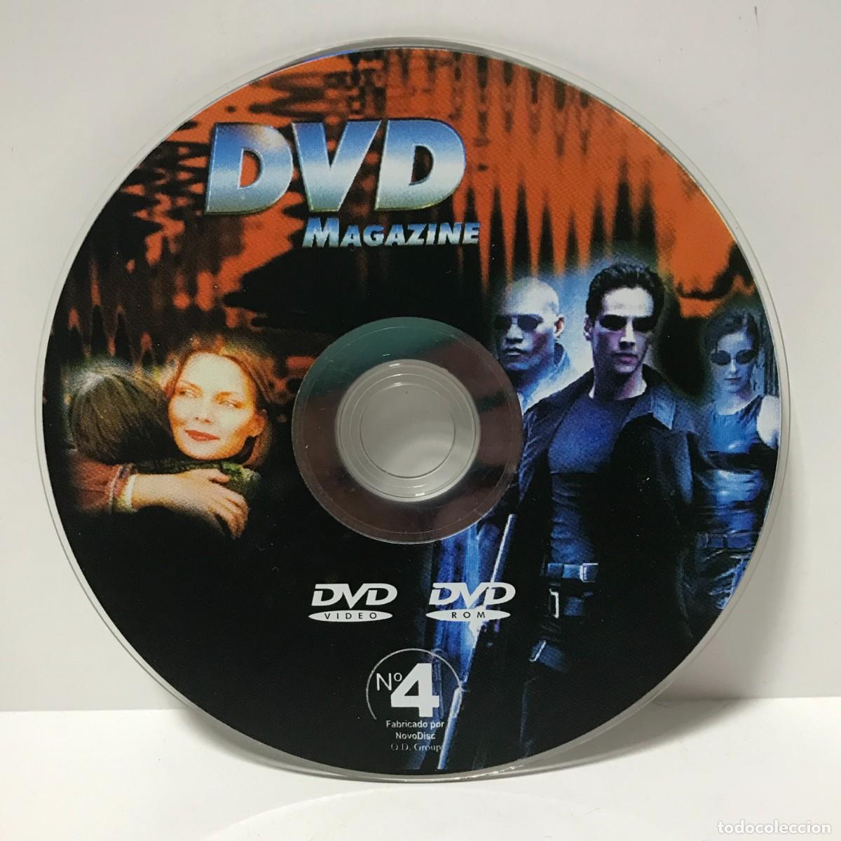 CDs de m&uacute;sica: DVD PROMOCIONAL DVD MAGAZINE (SOLO DISCO)