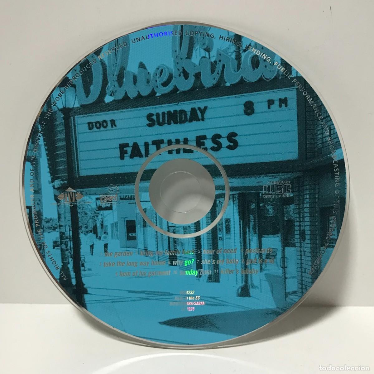 CDs de m&uacute;sica: CD SUNDAY FAITHLESS (SOLO DISCO)