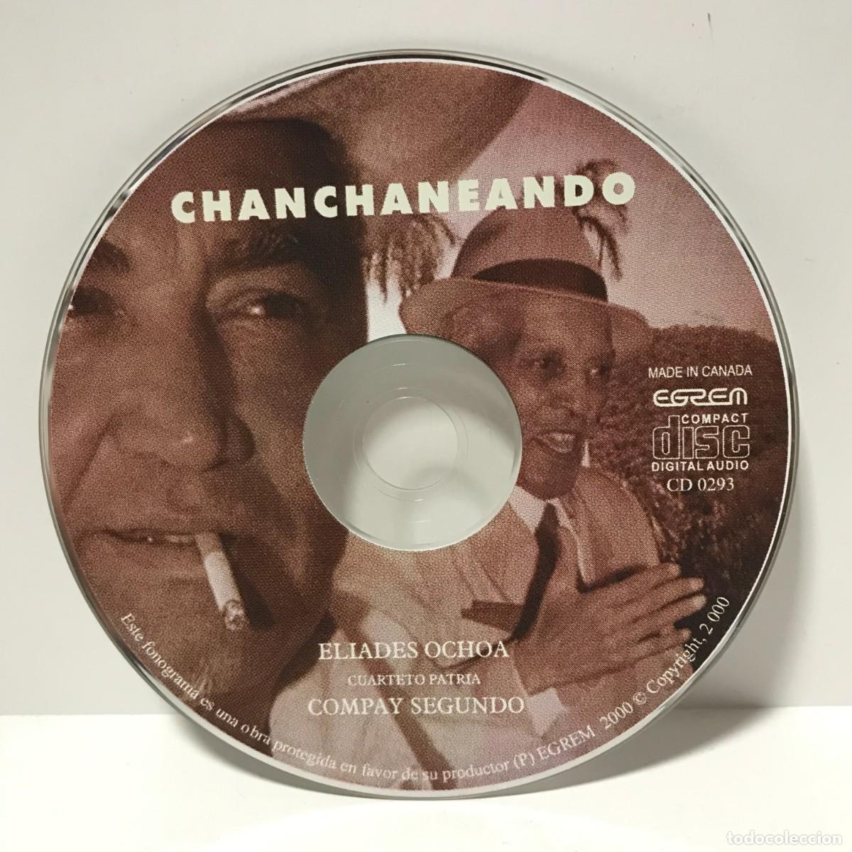 CDs de m&uacute;sica: CD COMPAY SEGUNDO CHANCHANEANDO (SOLO DISCO) - Foto 1