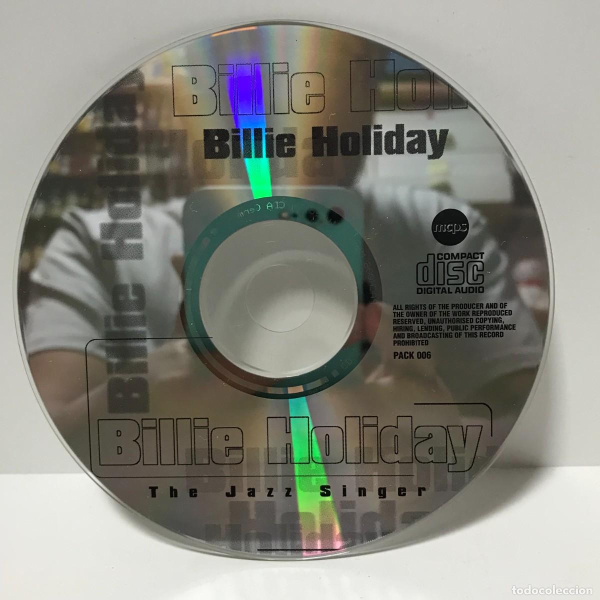 CDs de m&uacute;sica: CD BILLIE HOLIDAY (SOLO DISCO)