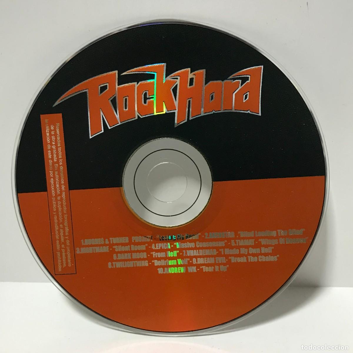 CDs de m&uacute;sica: CD ROCK HARD (SOLO DISCO)