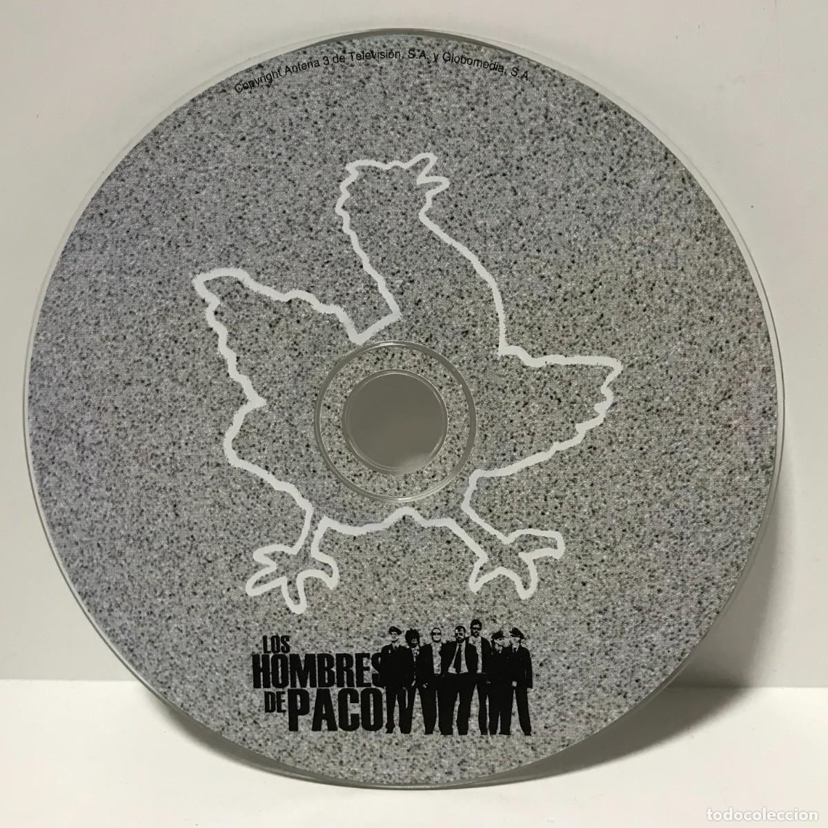 CDs de m&uacute;sica: CD LOS HOMBRES DE PACO (SOLO DISCO)