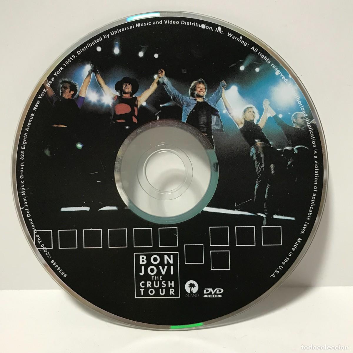 CDs de m&uacute;sica: CD MBON JOVI, THE CRUSH TOUR (SOLO DISCO)
