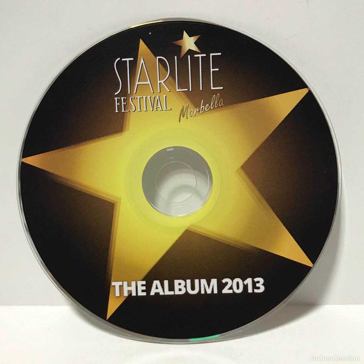 CDs de m&uacute;sica: CD STARLITE FESTIVAL MARBELLA, THE ALBUM 2013 (SOLO DISCO)