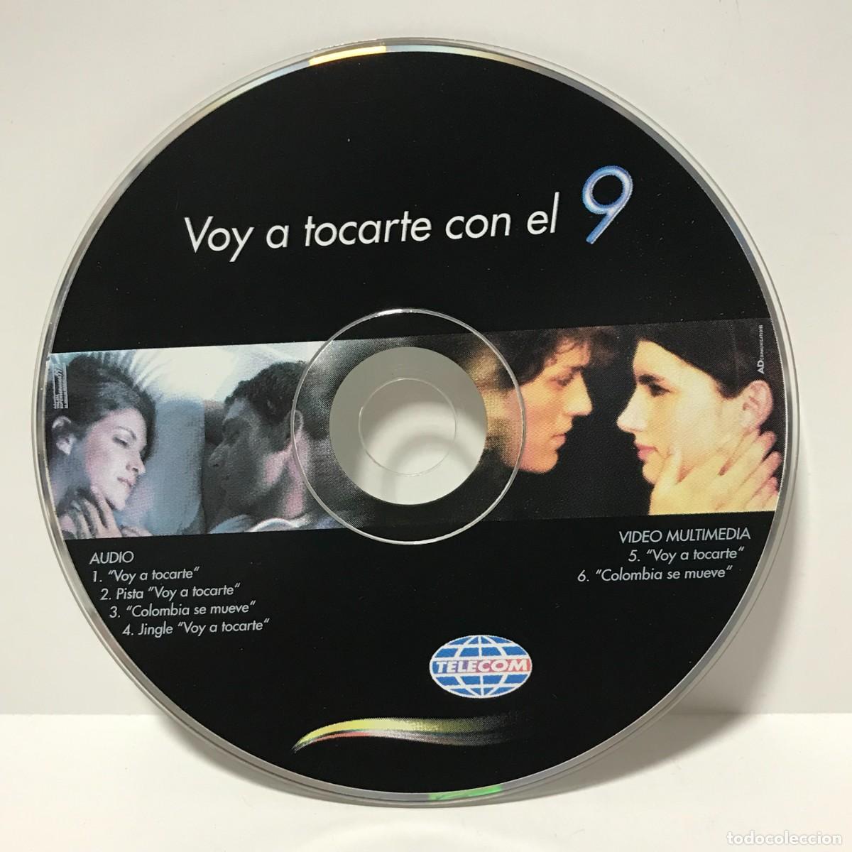 CDs de m&uacute;sica: CD VOY A TOCARTE CON EL 9 (SOLO DISCO) - Foto 1
