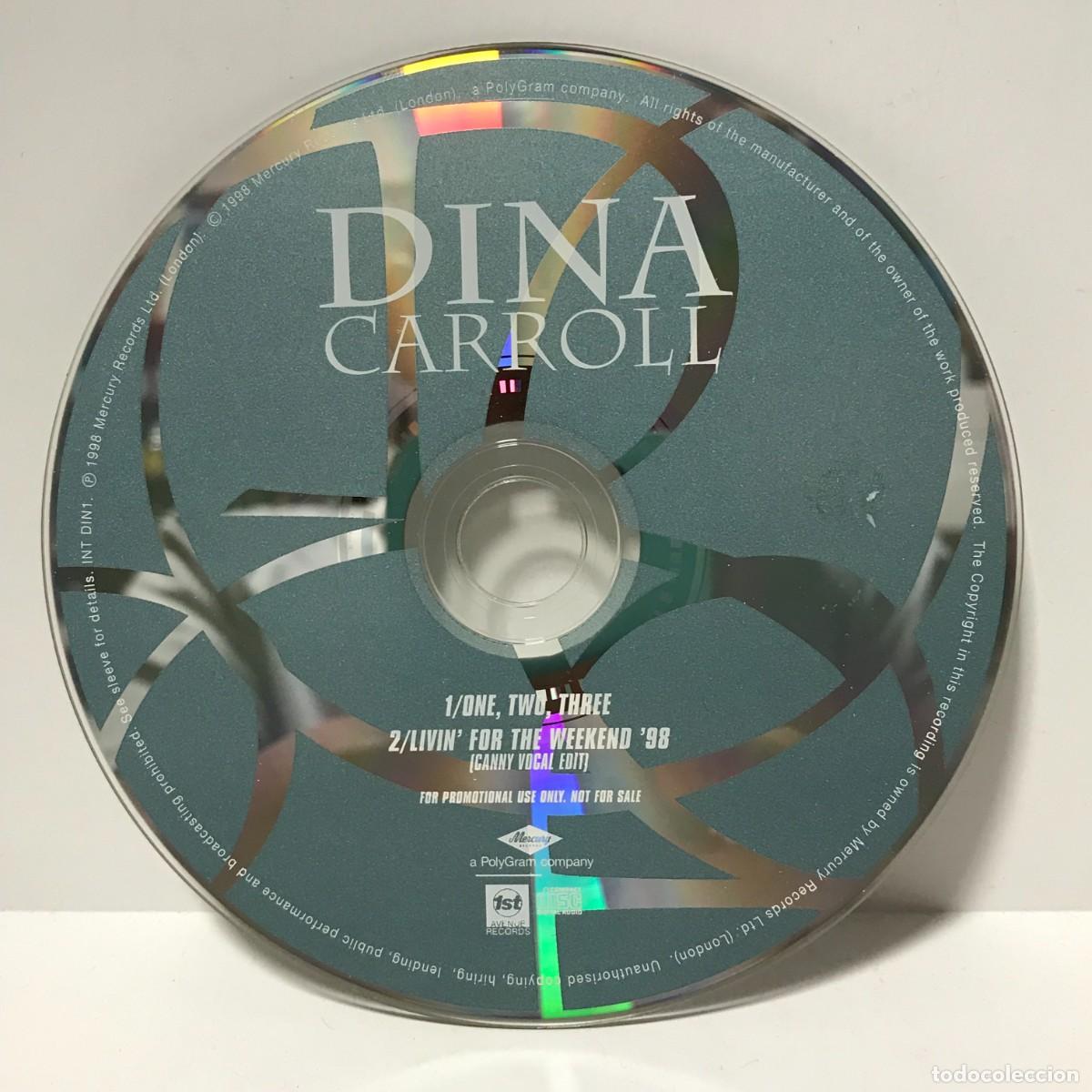 CDs de m&uacute;sica: CD DINA CARROLL (SOLO DISCO)