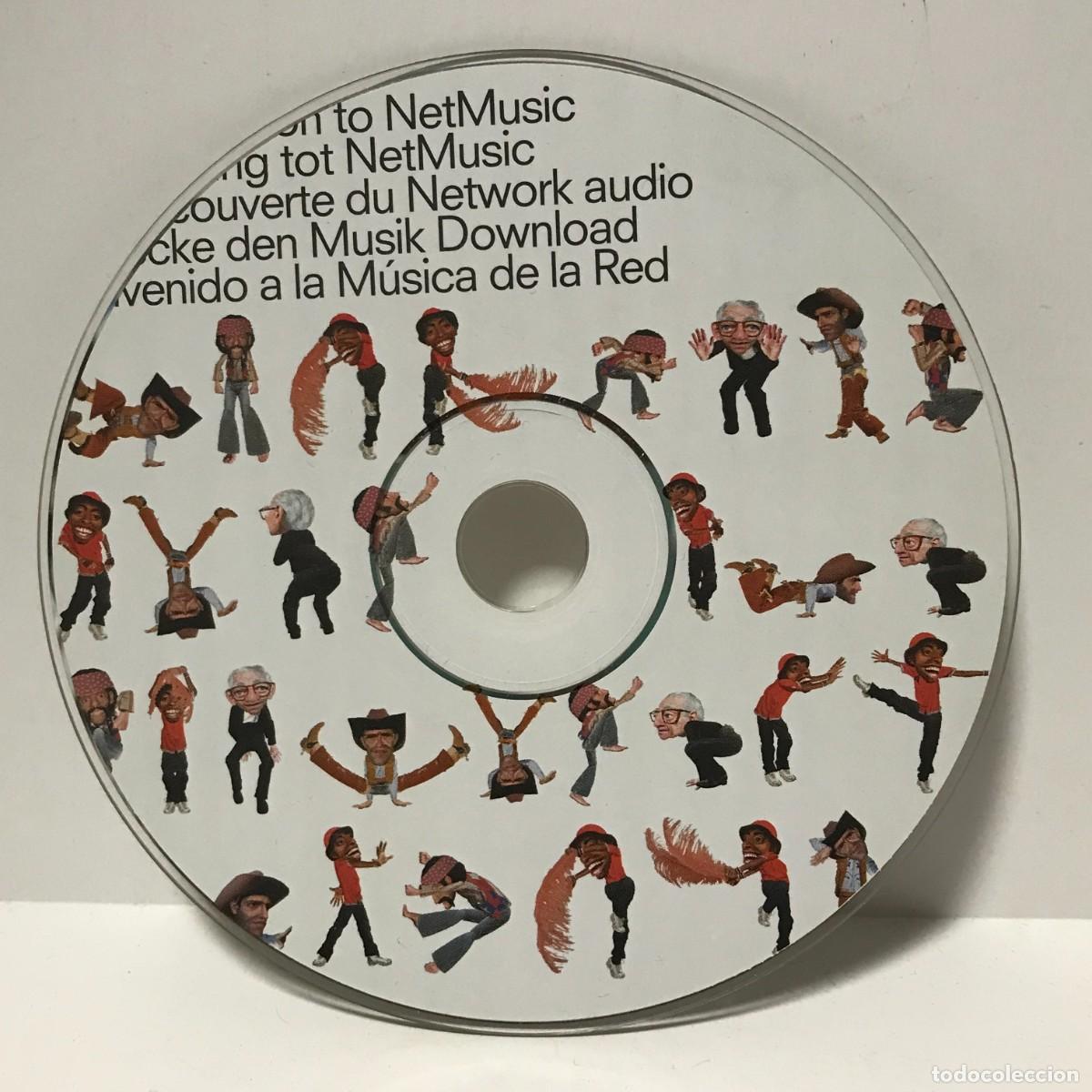 CDs de m&uacute;sica: CD BIENVENIDO A LA MUSICA DE LA RED (SOLO DISCO)