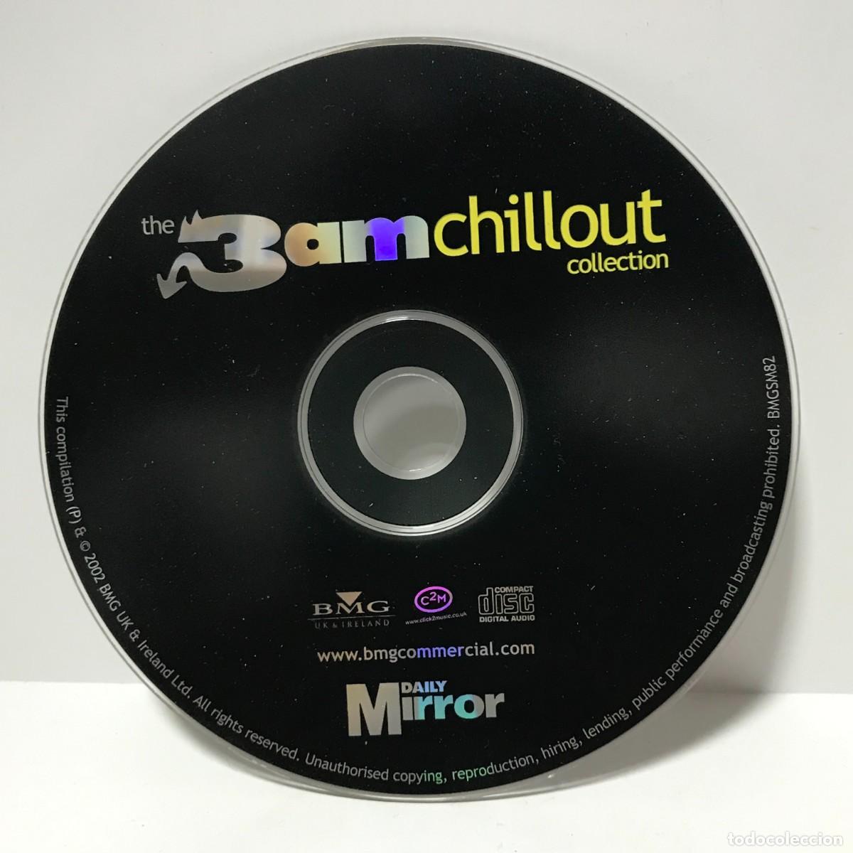 CDs de m&uacute;sica: CD THE BAM CHILLOUT COLLECTION (SOLO DISCO)