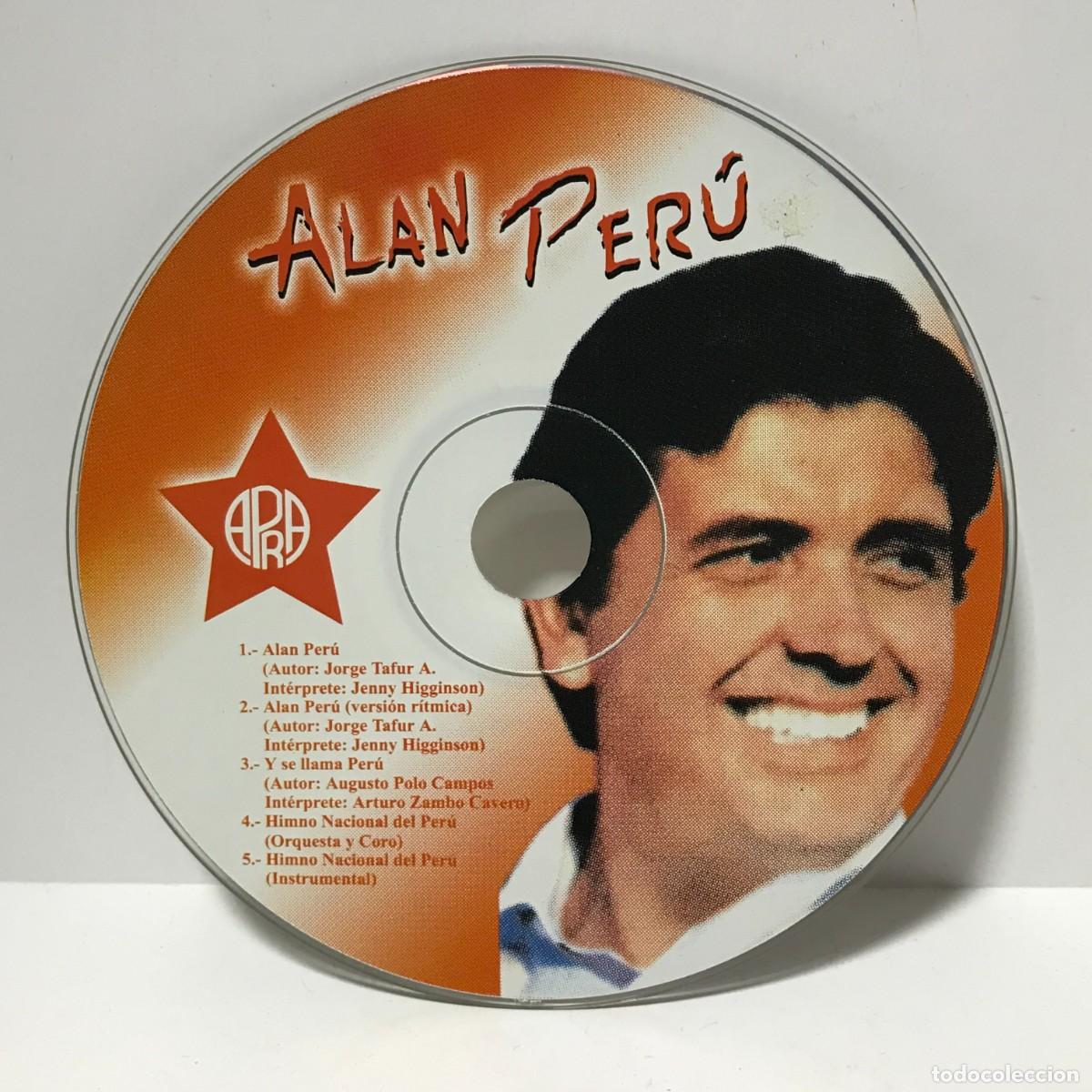 CDs de m&uacute;sica: CD APRA ALAN PERU (SOLO DISCO)