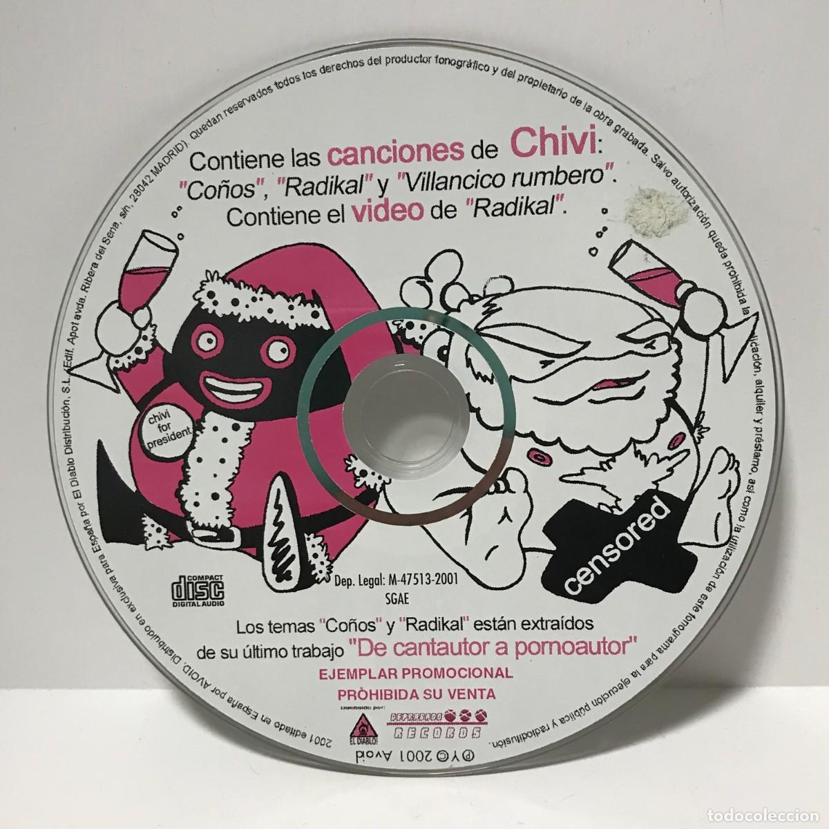 CDs de m&uacute;sica: CD CHIVI (SOLO DISCO)