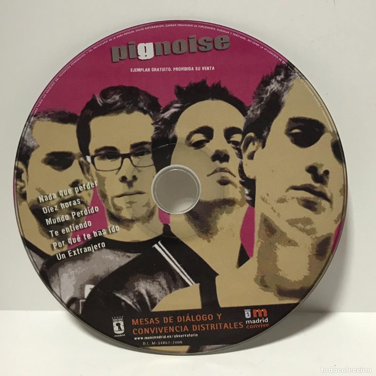 CDs de m&uacute;sica: CD PIGNOISE (SOLO DISCO)