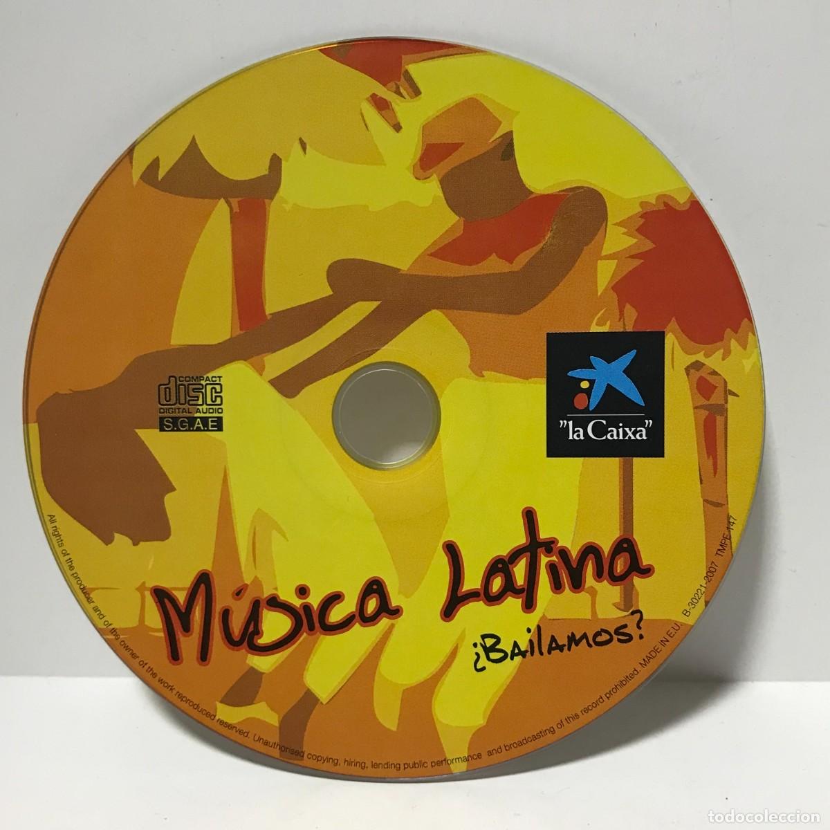 CDs de m&uacute;sica: CD MUSICA LATINA, BAILAMOS (SOLO DISCO)