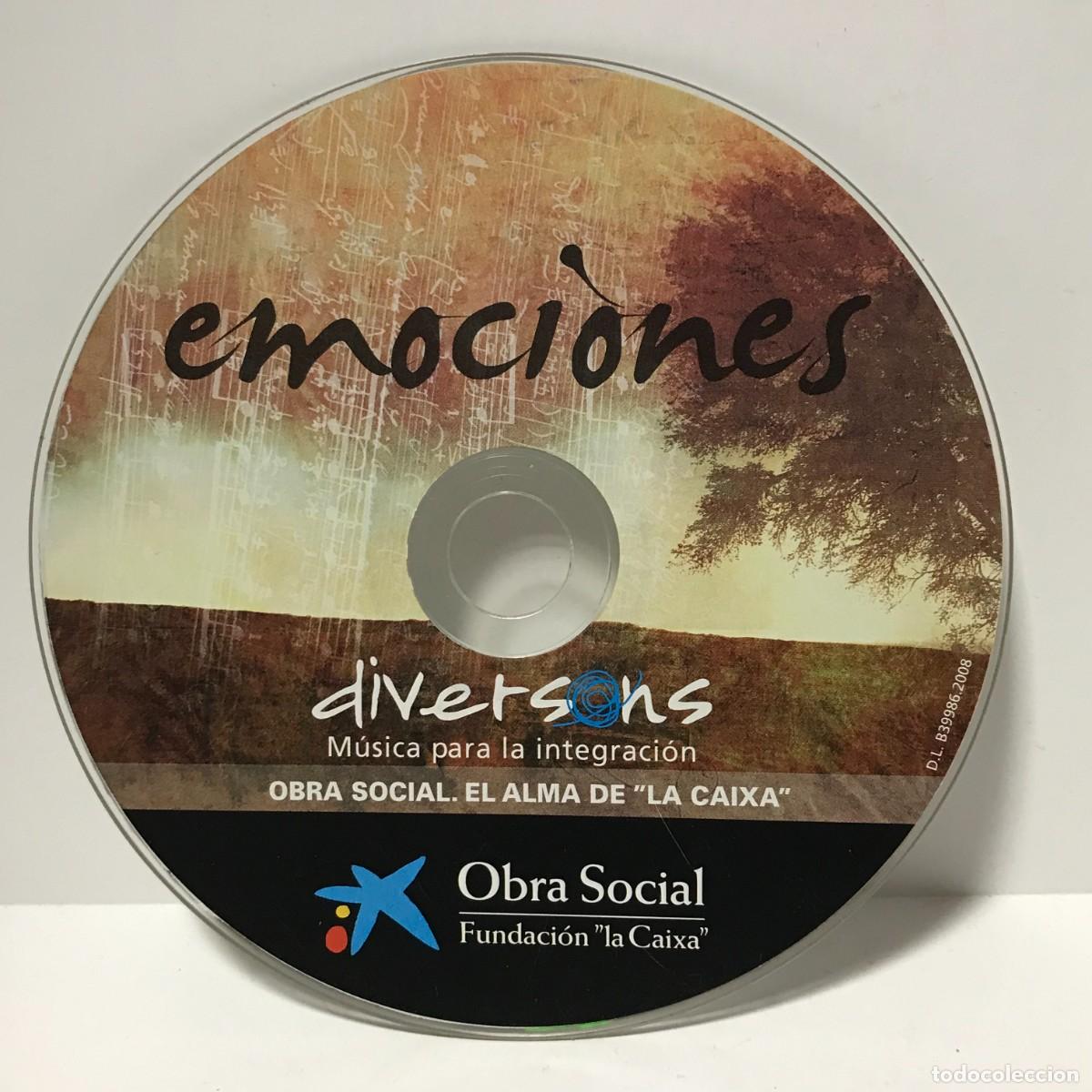CDs de m&uacute;sica: CD EMOCIONES (SOLO DISCO)