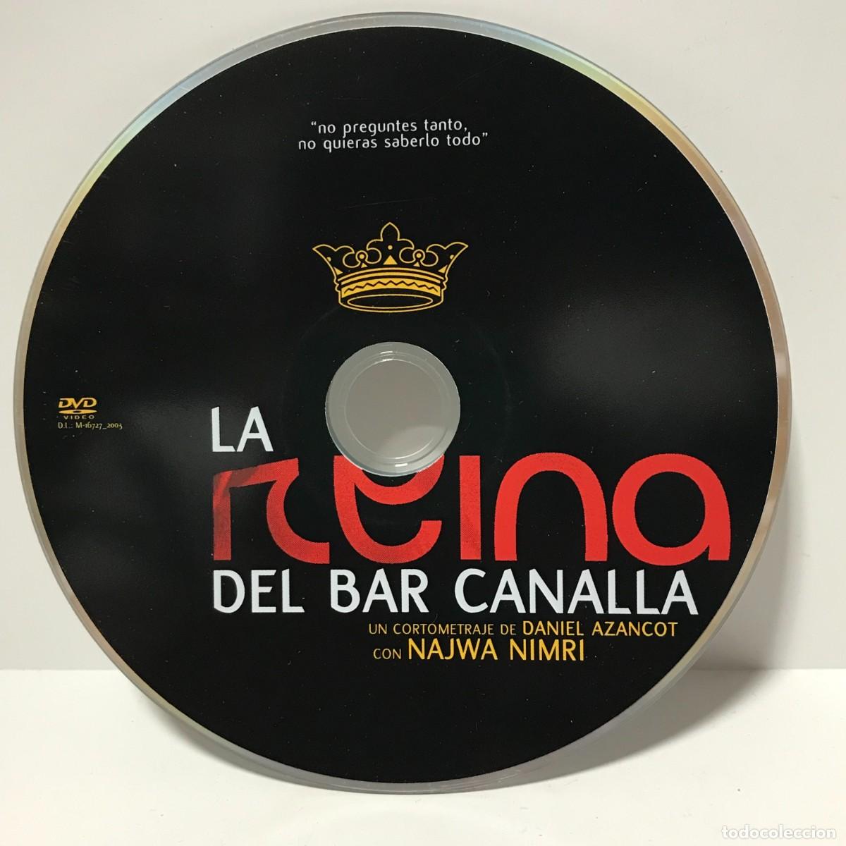 CDs de m&uacute;sica: DVD LA REINA DEL BAR CANALLA (SOLO DISCO)