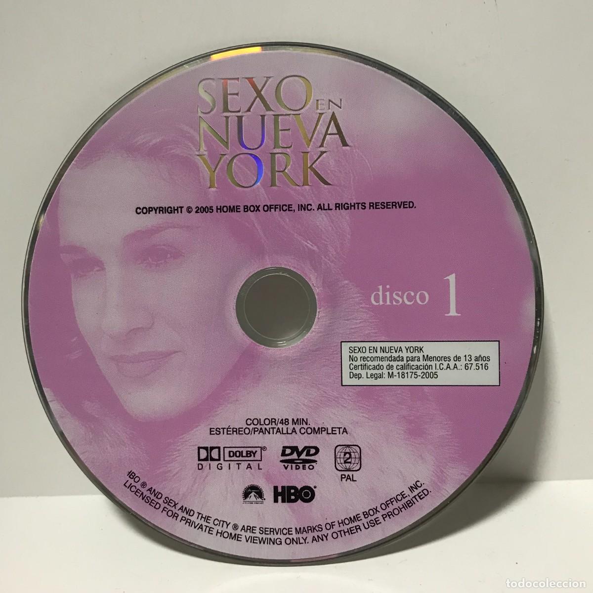 CDs de m&uacute;sica: DVD SEXO EN NUEVA YORK N&ordm;1 (SOLO DISCO)