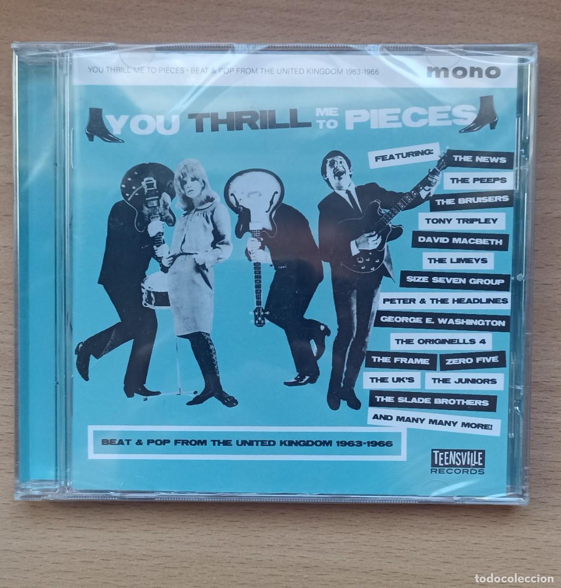 CDs de m&uacute;sica: You Thirll Me To Pieces - Beat & Pop From The United Kingdom 1963-1966