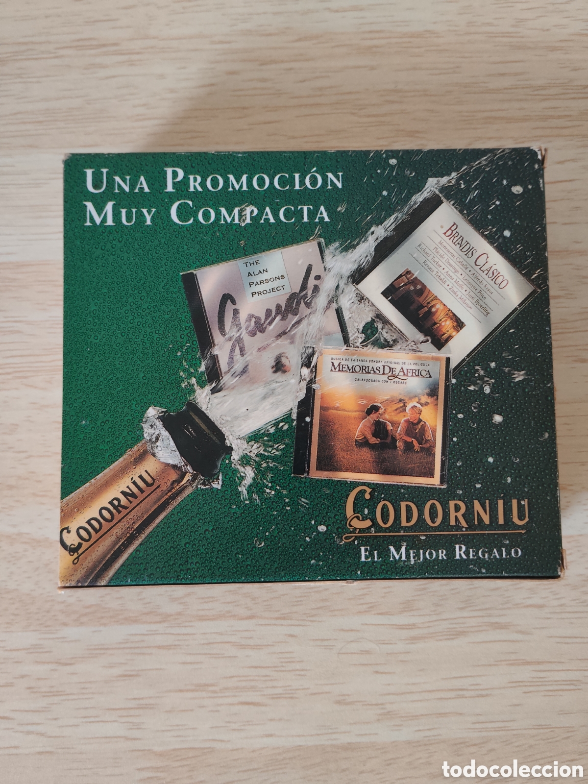 CDs de m&uacute;sica: Pack 3 CD Codorn&iacute;u Alan Parsons Memorias de &Aacute;frica