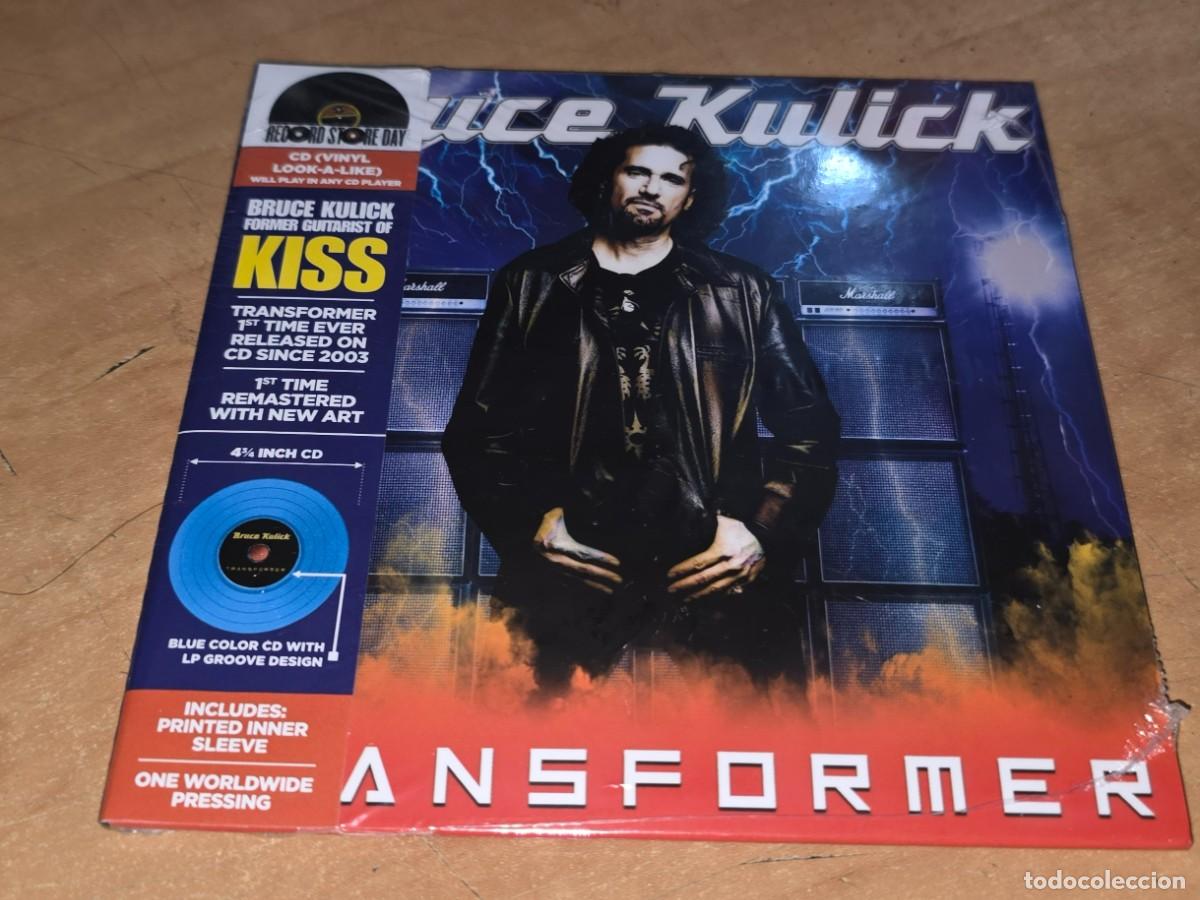 CDs de m&uacute;sica: BRUCE KULICK CD Transformer,Ltd, Records story day USA 2026*PRECINTADO*Hard Rock-Kiss-Motley Crue