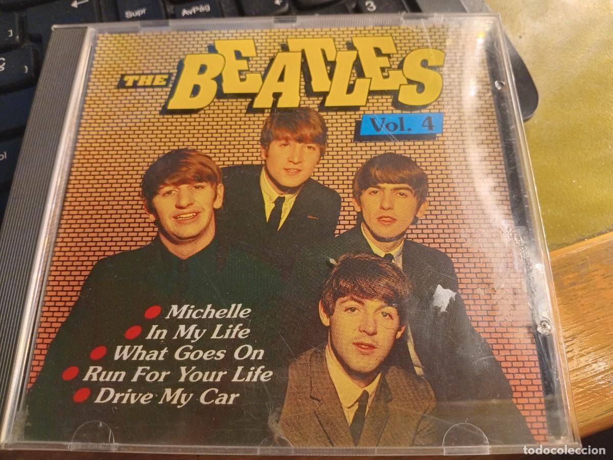 CD de M&uacute;sica: THE BEATLES - VOL.4 - CD - 1990
