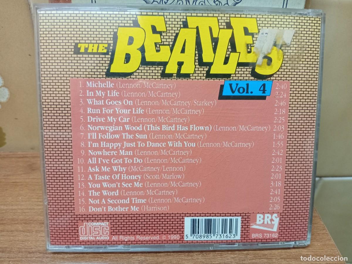 CDs de m&uacute;sica: THE BEATLES - VOL.4 - CD - 1990 - Foto 2