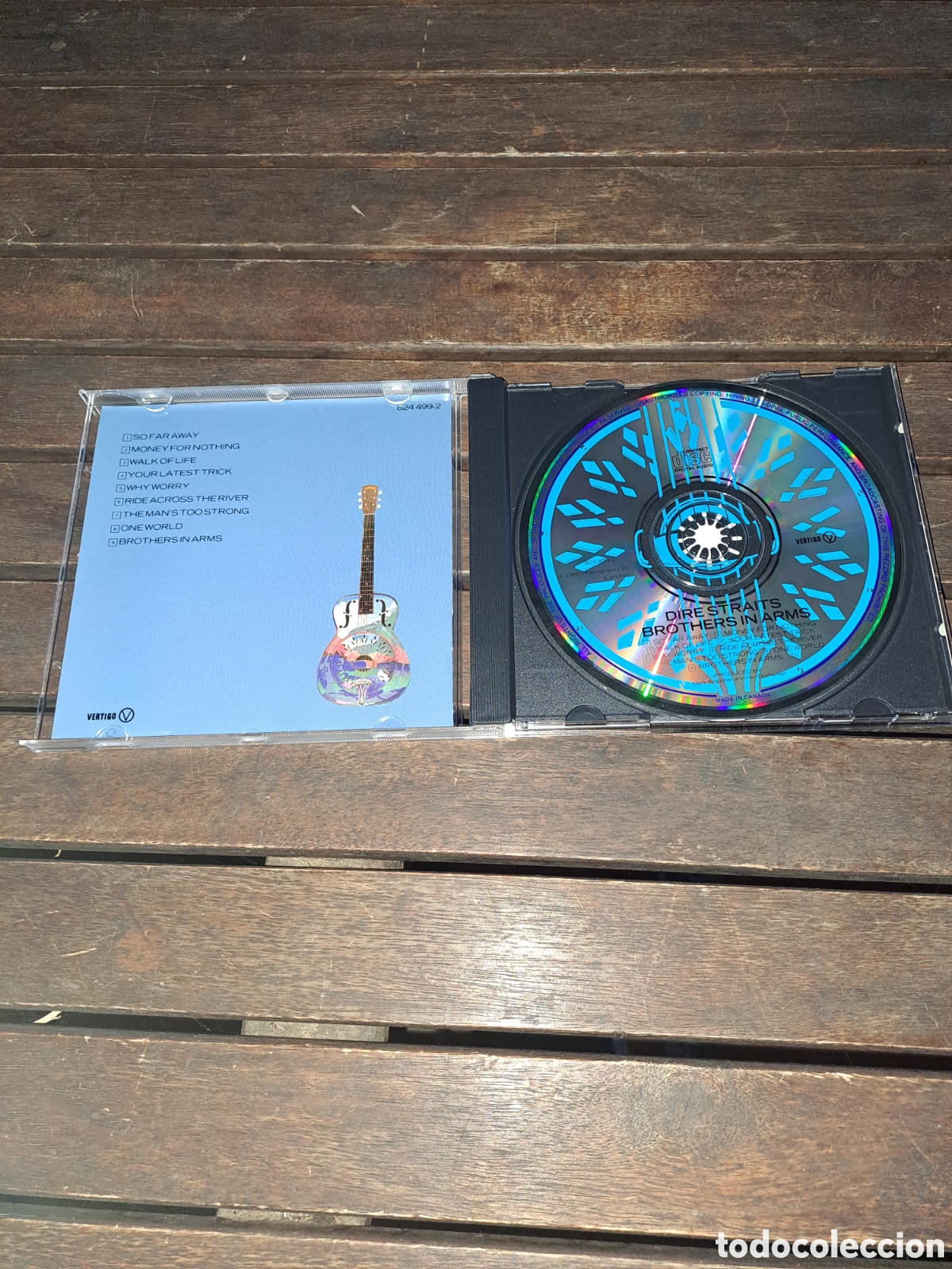 CDs de m&uacute;sica: CD Dire Straits Brothers in arms - Foto 3